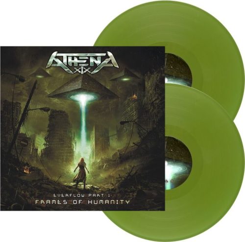 Athena XIX Everflow Part 1: Frames of Humanity 2-LP standard