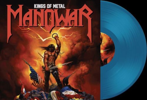 Manowar Kings of Metal LP standard