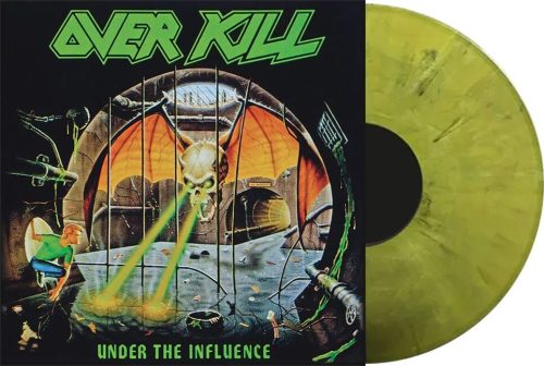 Overkill Under the influence LP standard