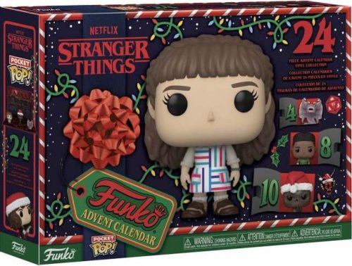 Stranger Things Adventní kalendář Funko 2024 Adventní kalendář standard