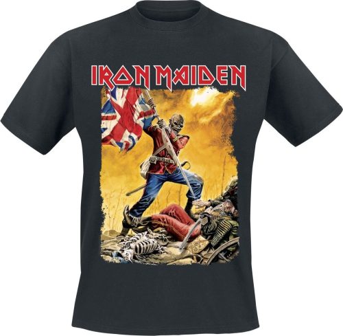 Iron Maiden The Trooper Z2 Tričko černá