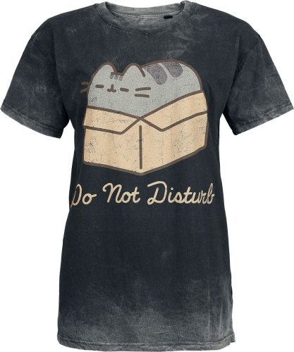 Pusheen Do Not Disturb Dámské tričko černá