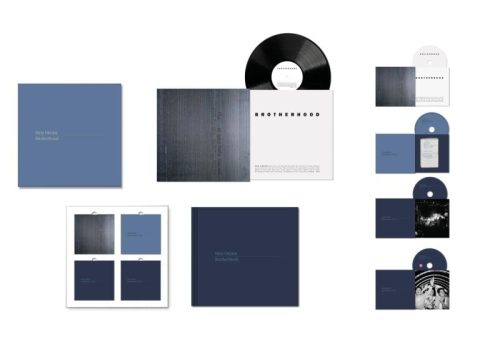 New Order Brotherhood 2-CD & 2-DVD & LP standard