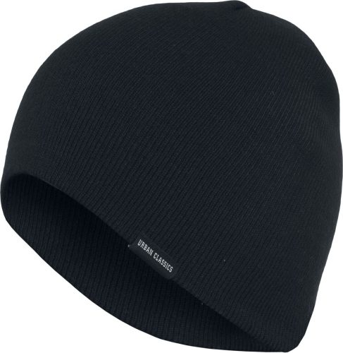 Urban Classics Basic čepice Beanie čepice černá