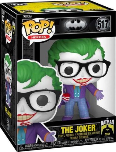 Batman Vinylová figurka č.517 The Joker Sberatelská postava vícebarevný