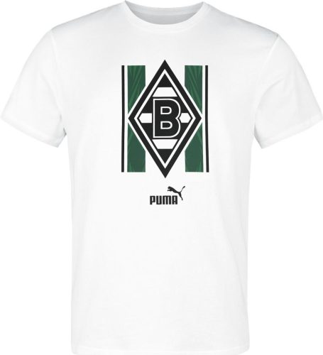 Puma BMG Football Culture Tričko bílá