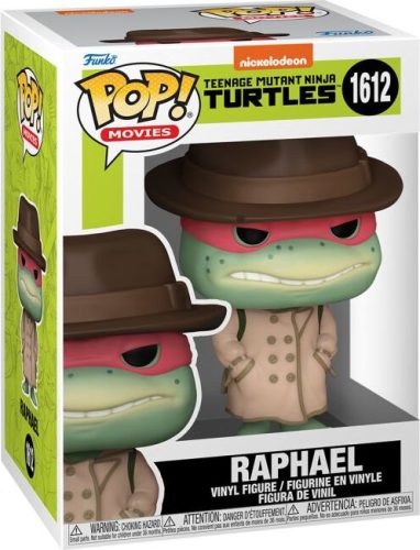 Teenage Mutant Ninja Turtles Vinylová figurka č.1612 Raphael Sberatelská postava vícebarevný