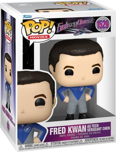 Galaxy Quest Fred Kwan as Tech Sergeant Chen Vinyl Figur 1529 Sberatelská postava vícebarevný