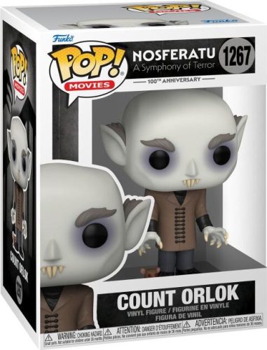 Nosferatu - Eine Symphonie des Grauens Vinylová figurka č.1267 Count Orlok (s možností chase!) Sberatelská postava vícebarevný