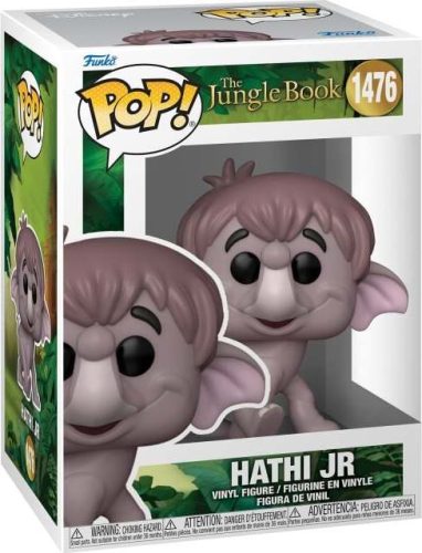 The Jungle Book Vinylová figurka č.1476 Hathi Jr. Sberatelská postava vícebarevný