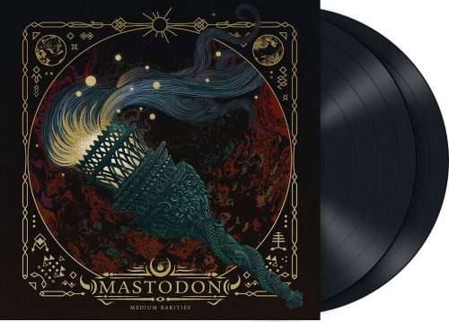 Mastodon Medium rarities 2-LP černá