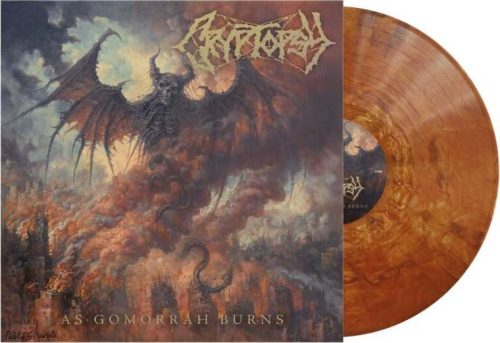 Cryptopsy As Gomorrah Burns LP standard