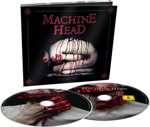 Machine Head Catharsis CD & DVD standard