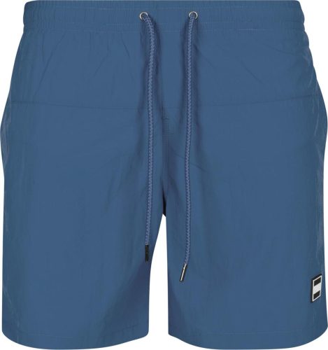 Urban Classics Block Swim Shorts Pánské plavky modrá