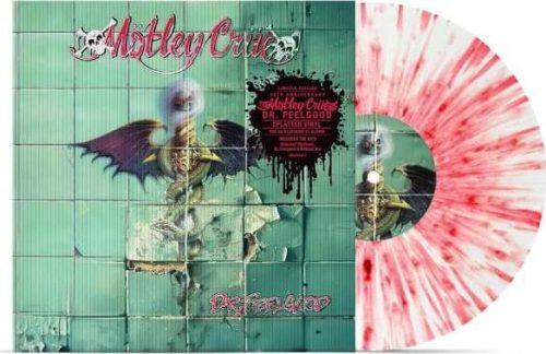 Mötley Crüe Dr. Feelgood (35th Anniversary) LP standard