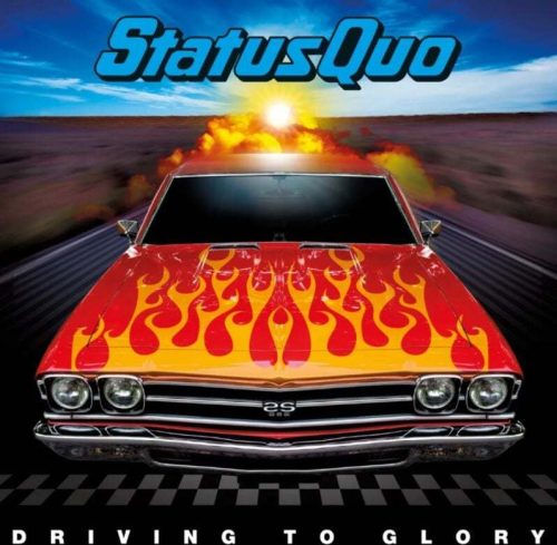 Status Quo Driving to glory LP standard