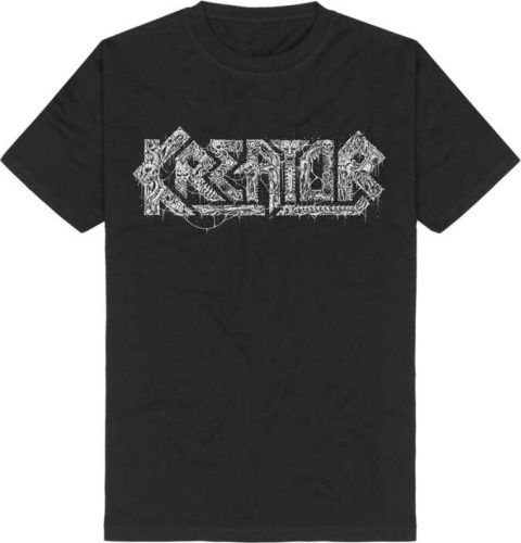 Kreator Dark Art Pentagram Tričko černá