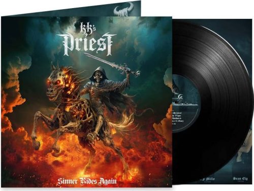 KK's Priest The sinner rides again LP standard