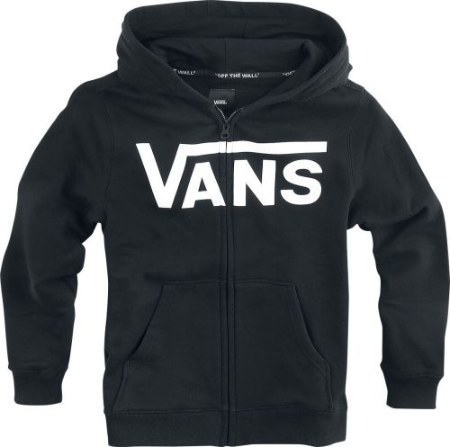 Vans Kids VANS Classic FZ detská mikina s kapucí na zip černá