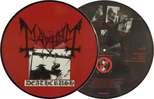 Mayhem Deathcrush LP obrázek