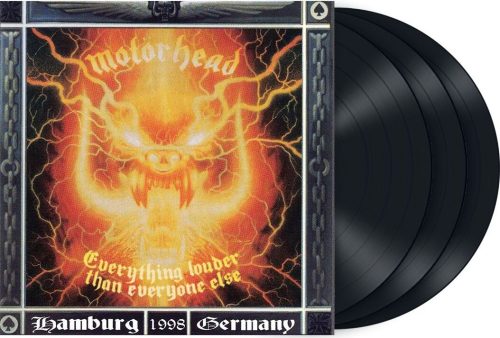 Motörhead Everything louder than everyone else 3-LP standard