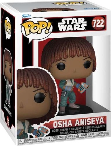 Star Wars The Acolyte - Osha Aniseya Vinyl Figur 722 Sberatelská postava vícebarevný