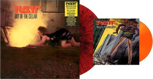 Ratt Out of the Cellar LP & 7 inch standard