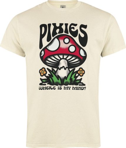 Pixies Mindshroom Tričko přírodní