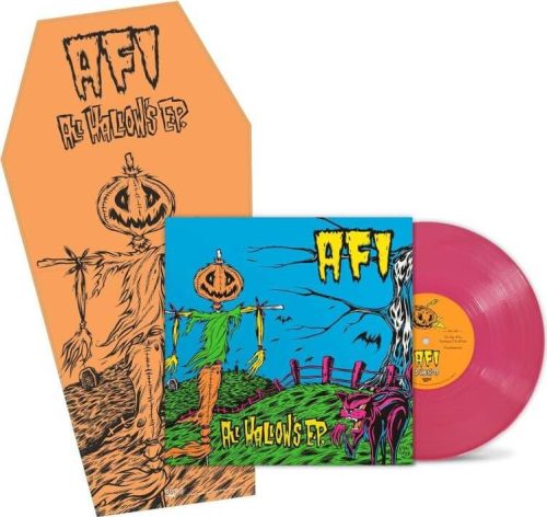 Afi All hallow's 10 inch-EP standard