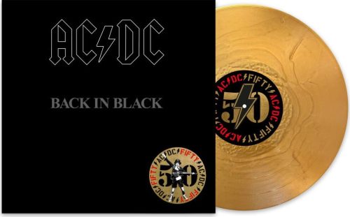 AC/DC Back in Black LP standard