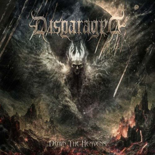 Disparaged Down the heavens 2-LP standard