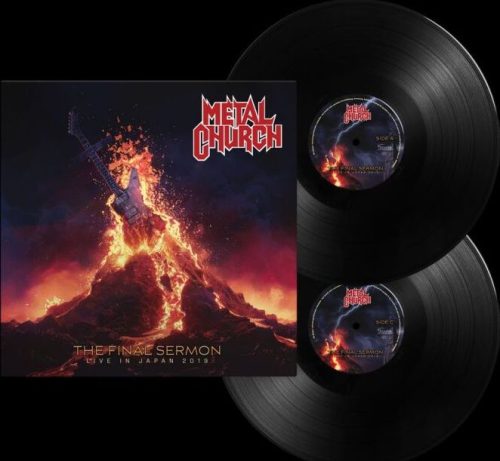 Metal Church The final sermon (Live in Japan) 2-LP standard