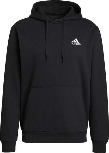 Adidas M FEELCOZY HD Mikina s kapucí černá