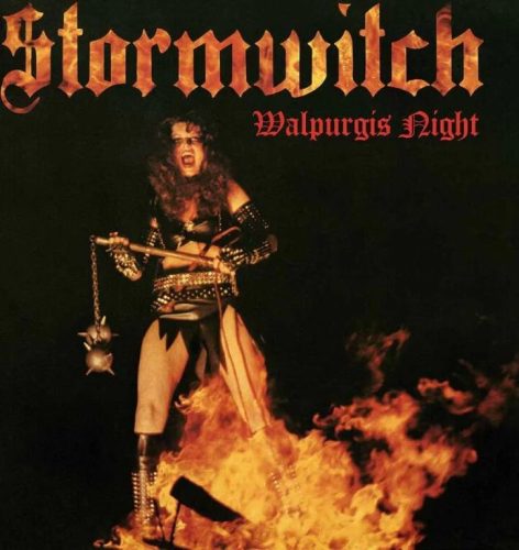 Stormwitch Walpurgis night LP standard