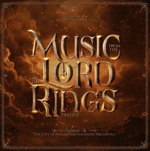 Pán prstenů Music From The Lord Of The Rings Trilogy (The City Of Prague Philharmonic Orchestra) 4-LP standard