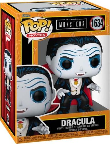 Universal Monsters Vinylová figurka č.1634 Dracula Sberatelská postava vícebarevný