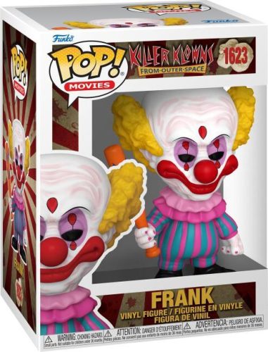 Killer Klowns from Outer Space Frank Vinyl Figur 1623 Sberatelská postava vícebarevný