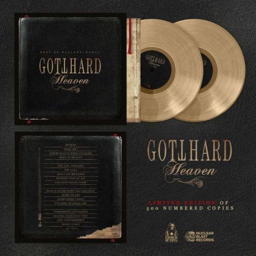 Gotthard Heaven 2-LP standard