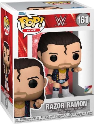 WWE Vinylová figurka č.161 Razor Ramon Sberatelská postava celoplošný