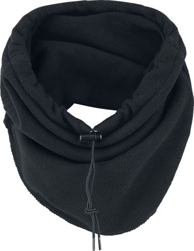 Urban Classics Polar Fleece Neck Gaiter kruhový šátek černá