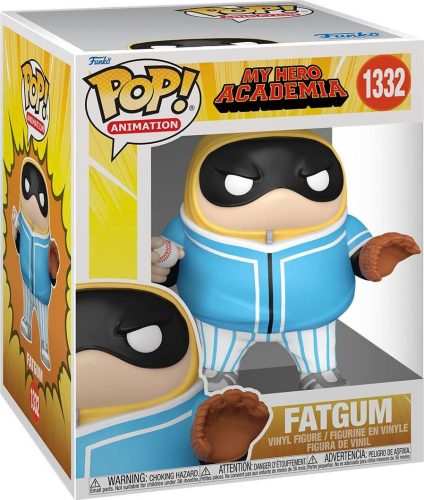 My Hero Academia Fatgum (Super Pop!) Vinyl Figur 1332 Sberatelská postava vícebarevný