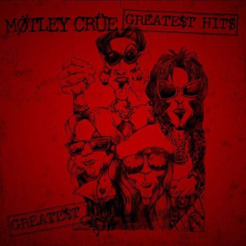 Mötley Crüe Greatest hits 2-LP standard