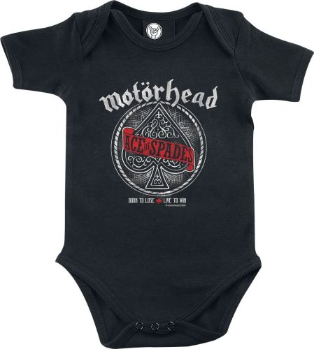 Motörhead Metal-Kids - Red Banner body černá