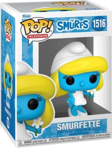 Šmoulové Vinylová figurka č.1516 Smurfette (s možností chase!) Sberatelská postava vícebarevný