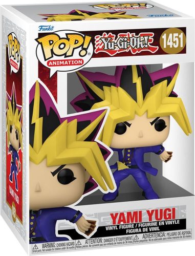 Yu-Gi-Oh! Vinylová figurka č.1451 Yami Yuki Sberatelská postava vícebarevný