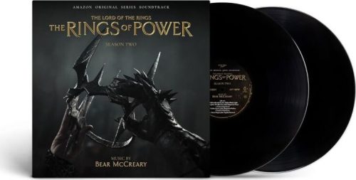 Pán prstenů The Lord Of The Rings: The Rings Of Power Season 2 2-LP standard