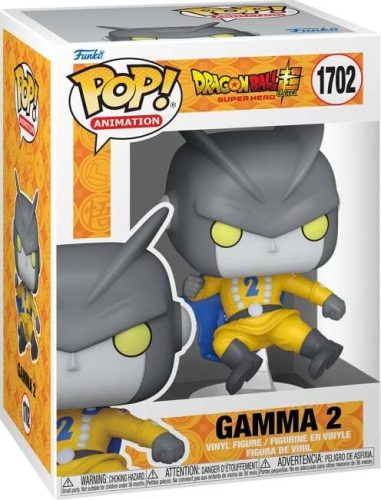 Dragon Ball Vinylová figurka č.1702 Super - Super Hero Gamma 2 Sberatelská postava vícebarevný