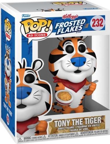 Kellogg's Vinylová figurka č.232 Tony the Tiger Sberatelská postava standard