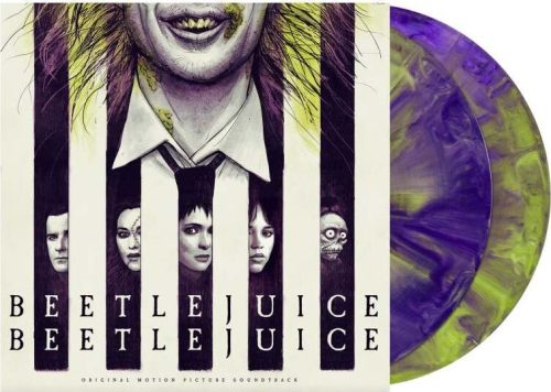 Beetlejuice Beetlejuice Beetlejuice 2-LP standard