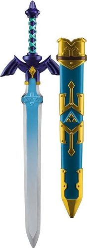 The Legend Of Zelda Link's Mastersword dekorativní zbran standard